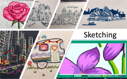 DG 17 - Embroidery Digitizing Software